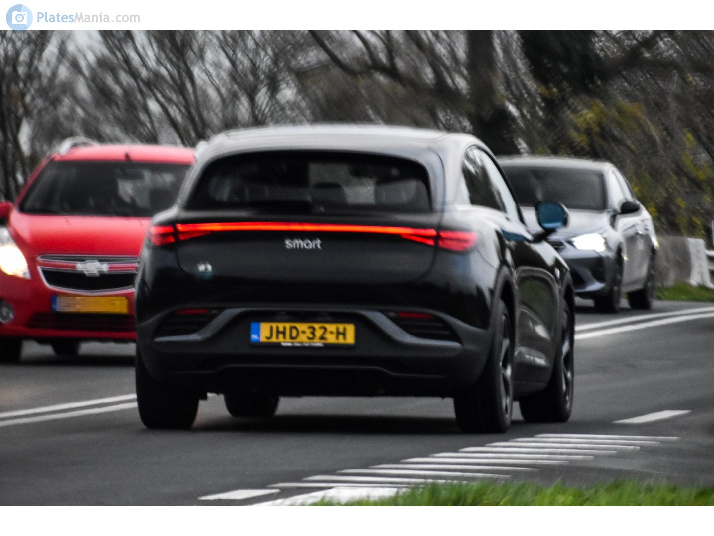 JHD-32-H, Smart #3 1st gen (HC11), 2023–