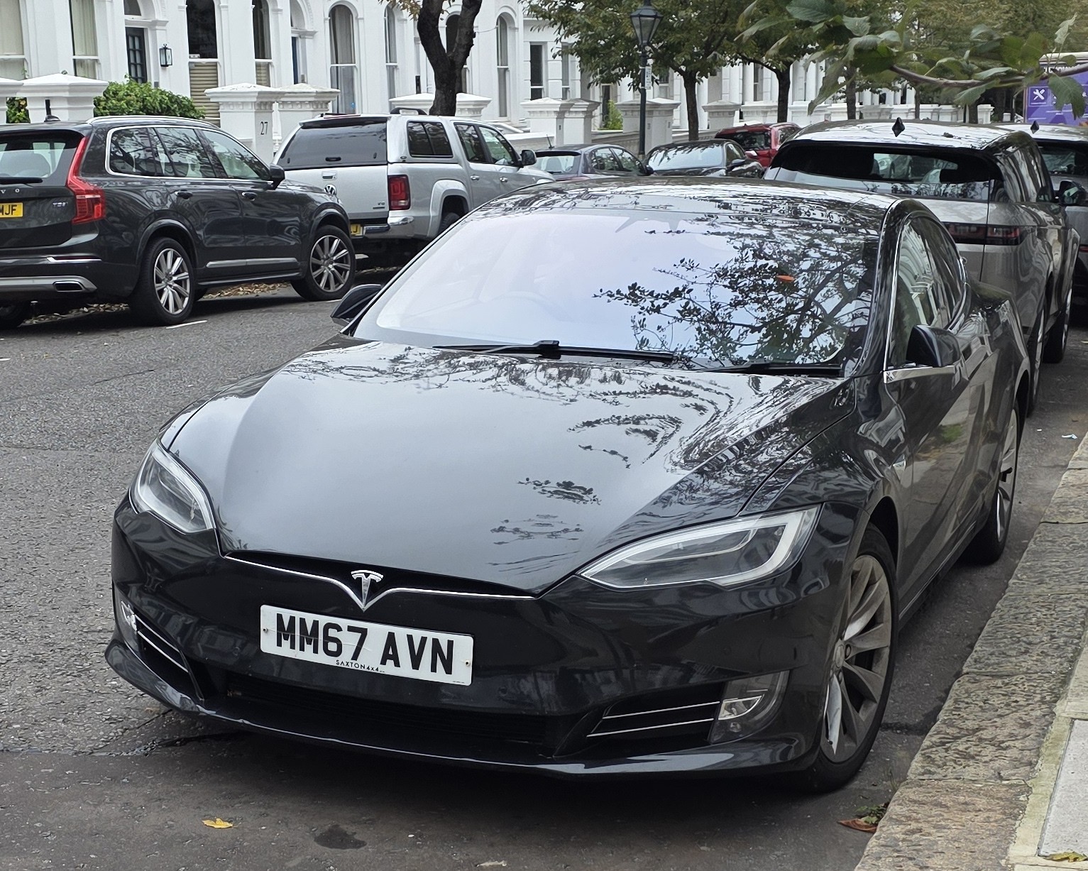 MM67AVN, Tesla Model S 1st gen (5YJS), 2012–