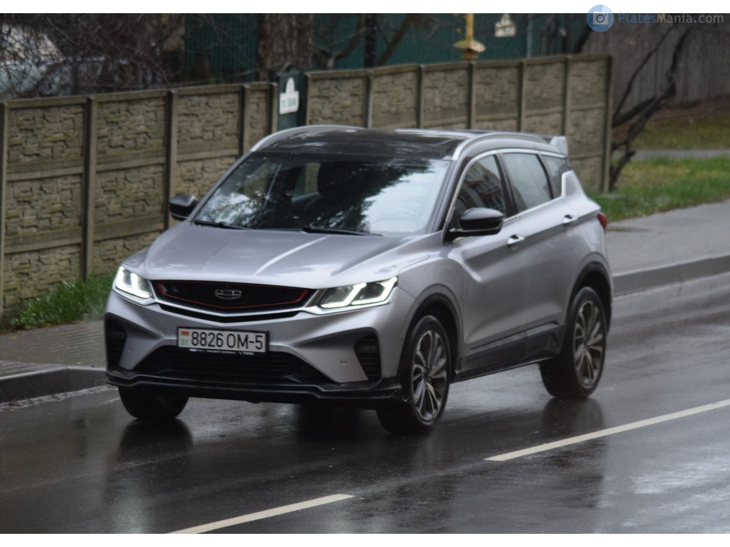 8826 OM-5, Geely Coolray 1st gen (SX11), 2019–