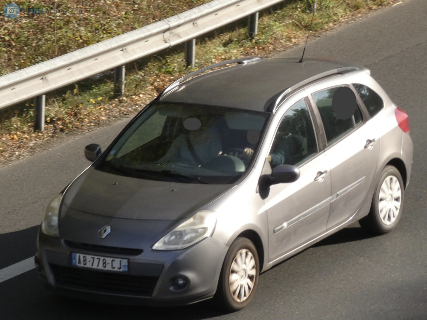 AB-778-CJ, Renault Clio 3rd gen Grandtour Wagon (K85), facelift, 2009–2013