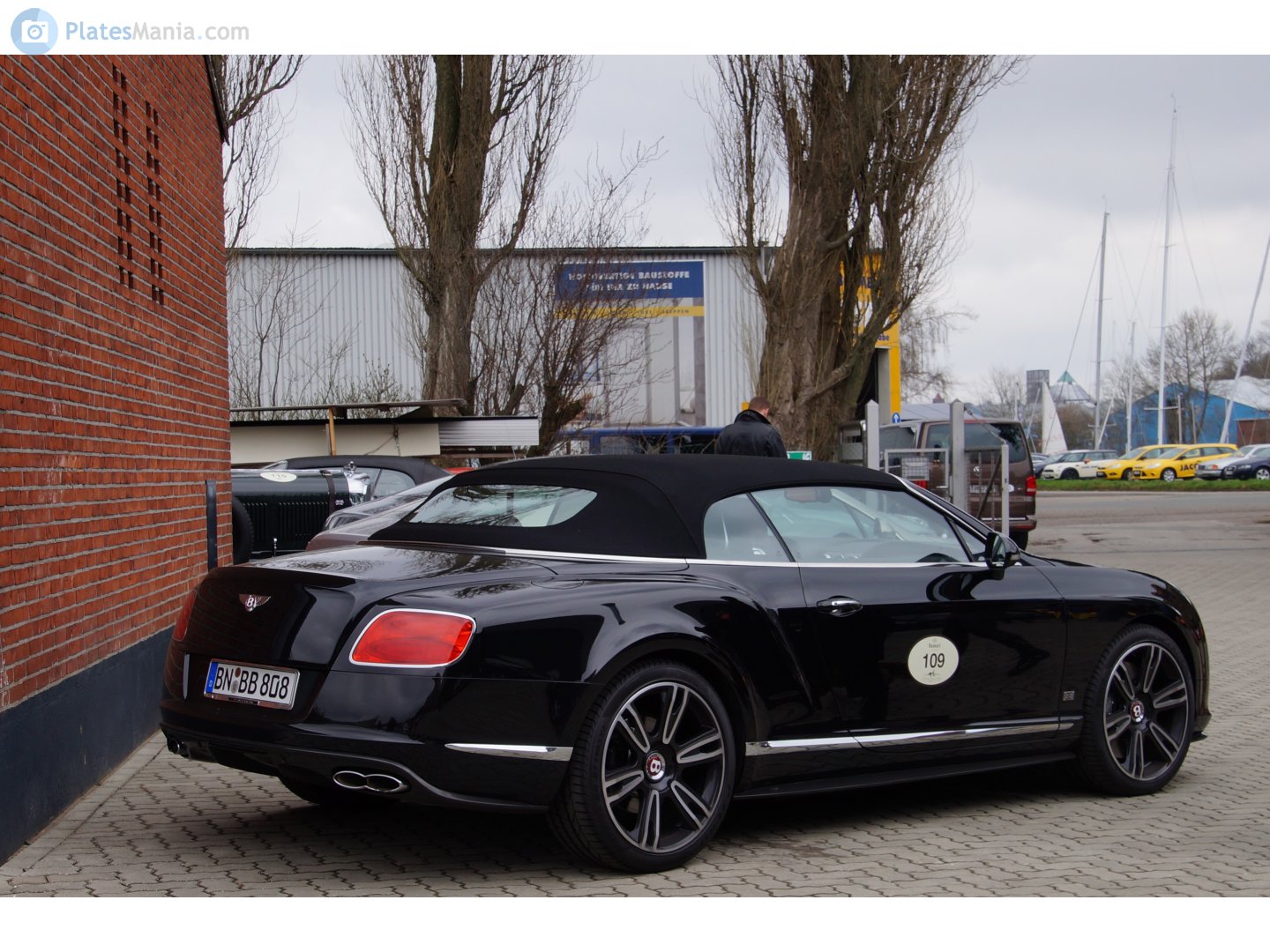 BN BB 808, Bentley Continental 5th gen GTC, 2011–2019
