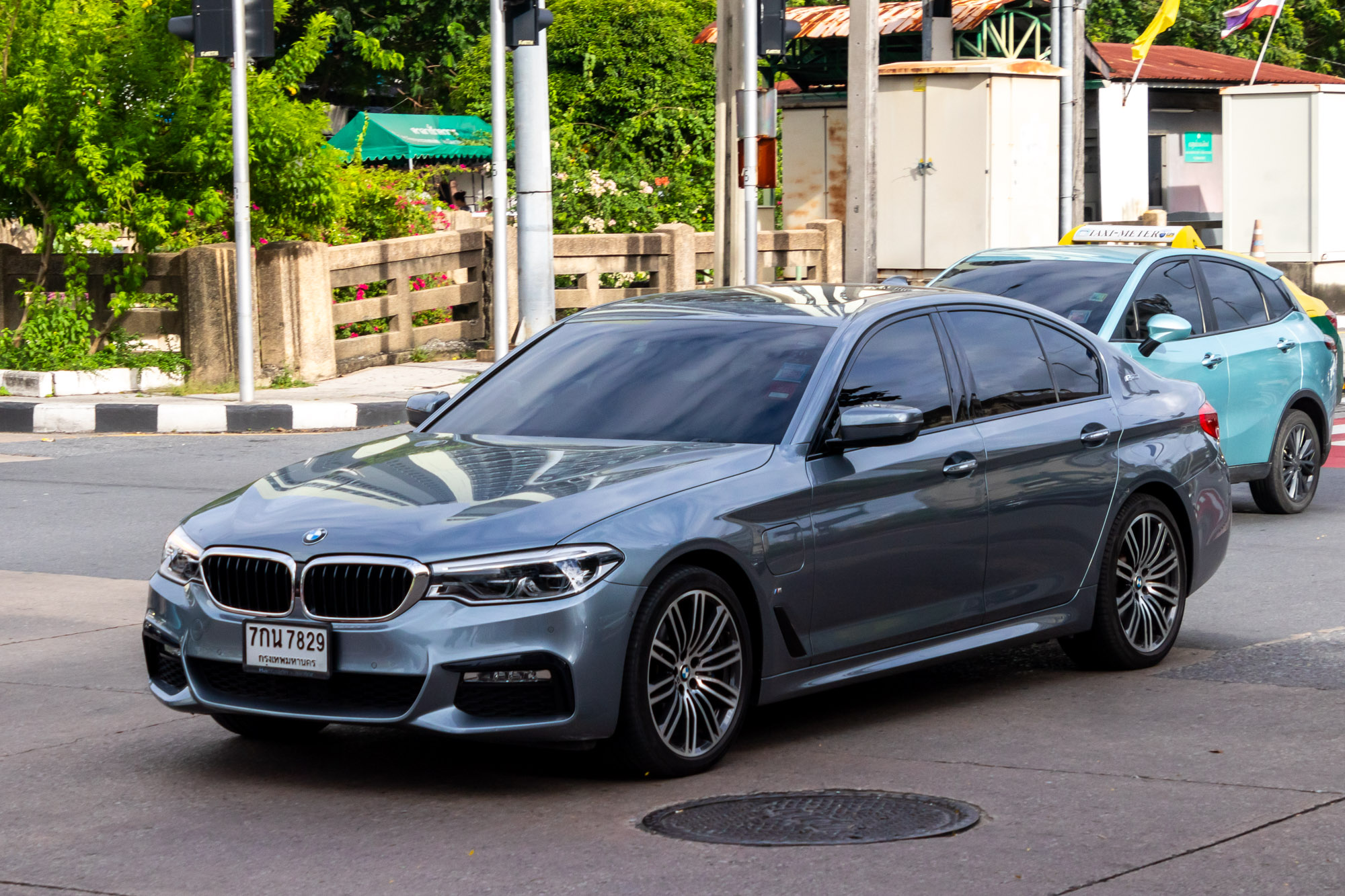 7กณ 7829, BMW 5 Series 7th gen Sedan (G30/G38), 2017–2020