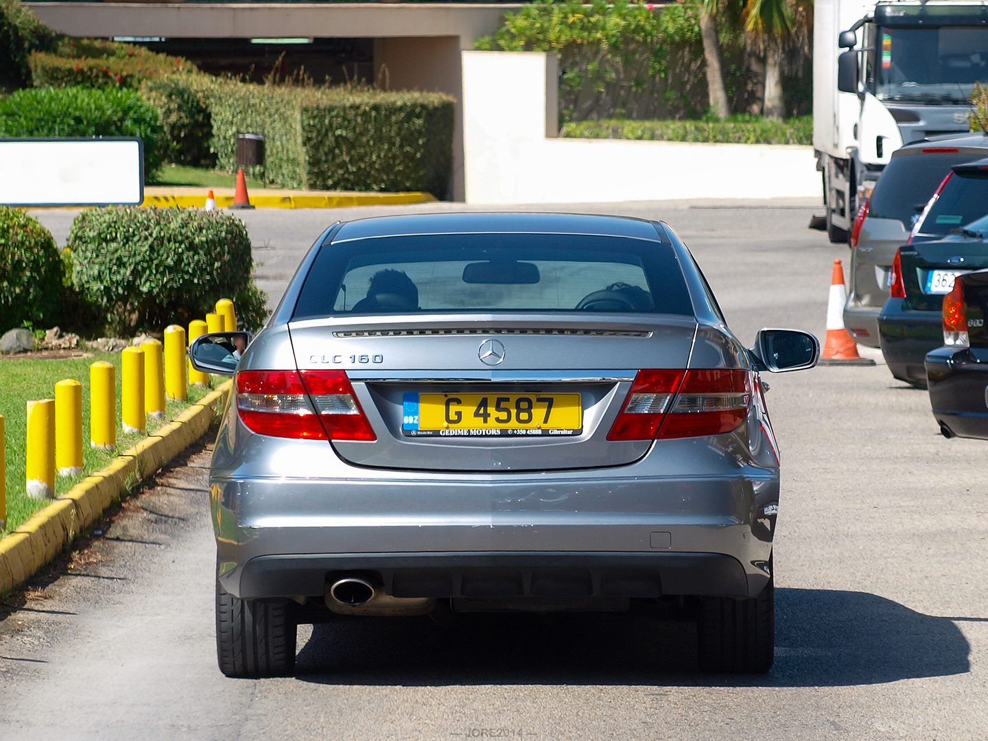 G 4587, Mercedes-Benz CLC-Klasse 1st gen (CL203), 2008–2011