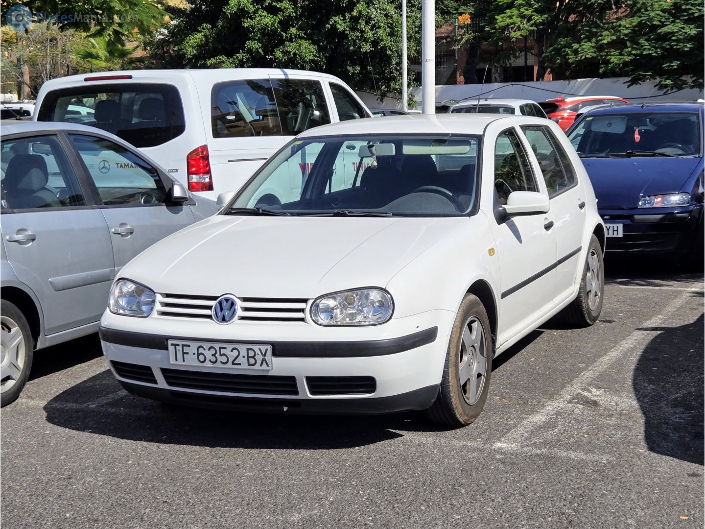 TF 6352 BX, Volkswagen Golf 4th gen 5-door Hatch (1J1), 1997–2003 (–2008 for CN-market)