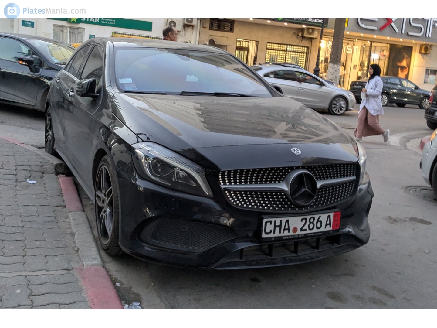 CHA 286 A, Mercedes-Benz A-Klasse 