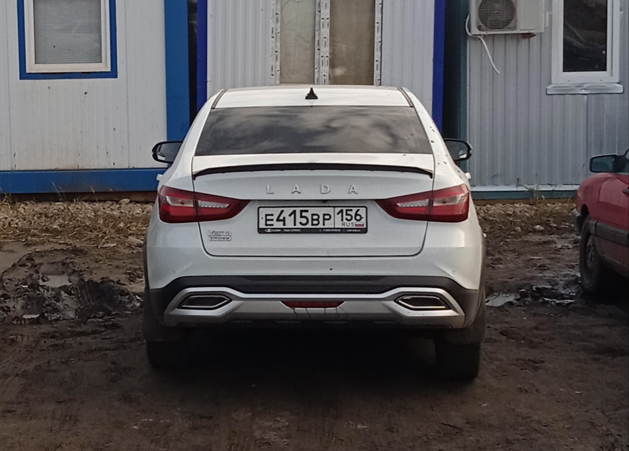 е 415 вр 156, Lada (VAZ) Vesta 