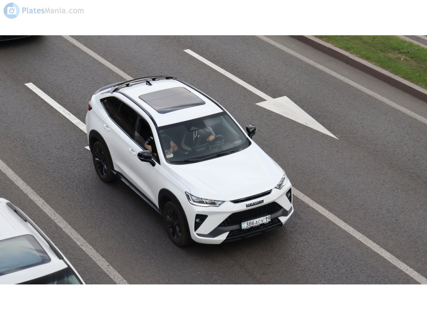 386 ACV 19, Haval H6 3rd gen S (GT) Coupe, 2021–