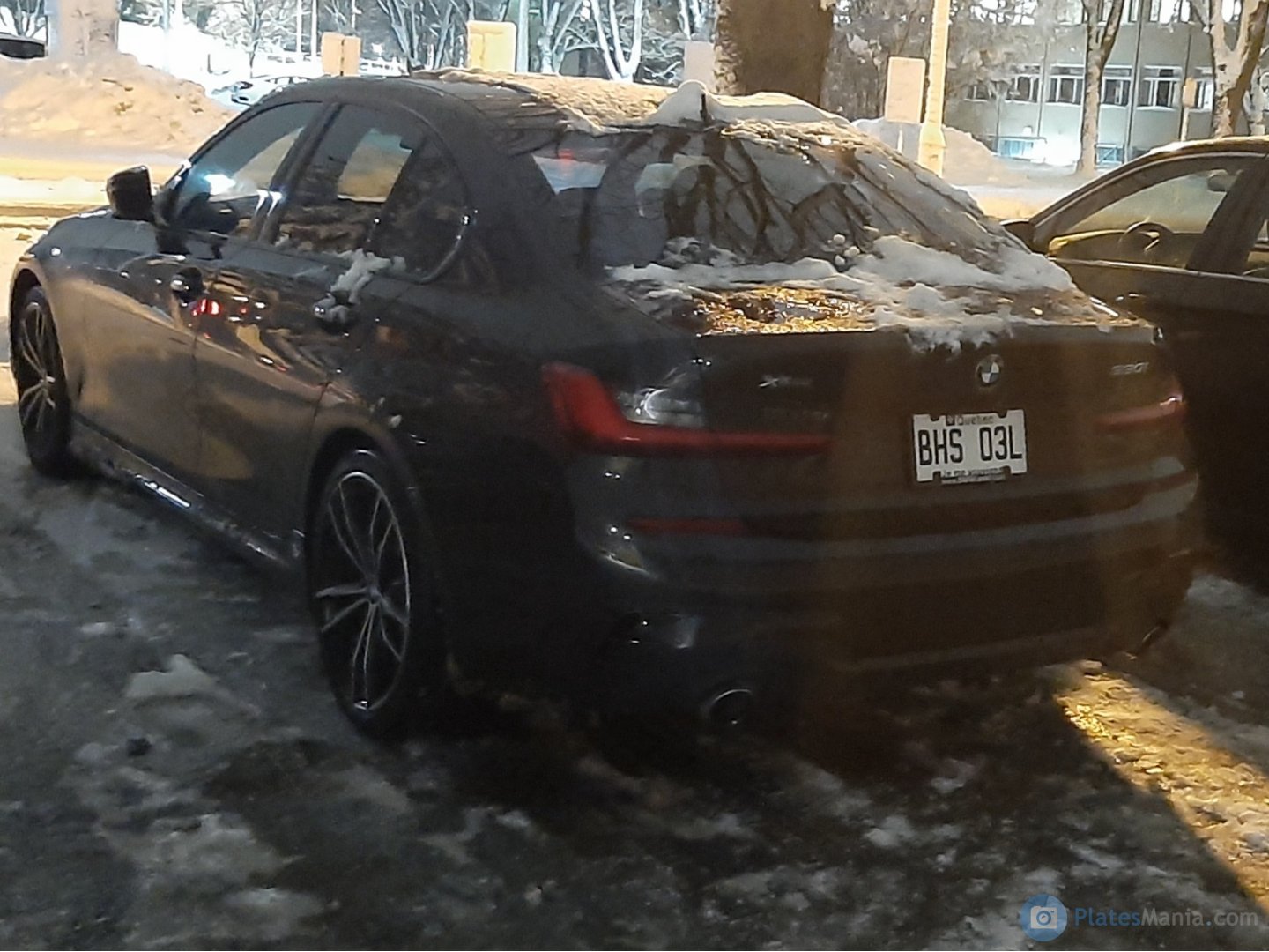 BHS 03L, BMW 3 Series 7th gen Sedan (G20/G28), 2019–2022