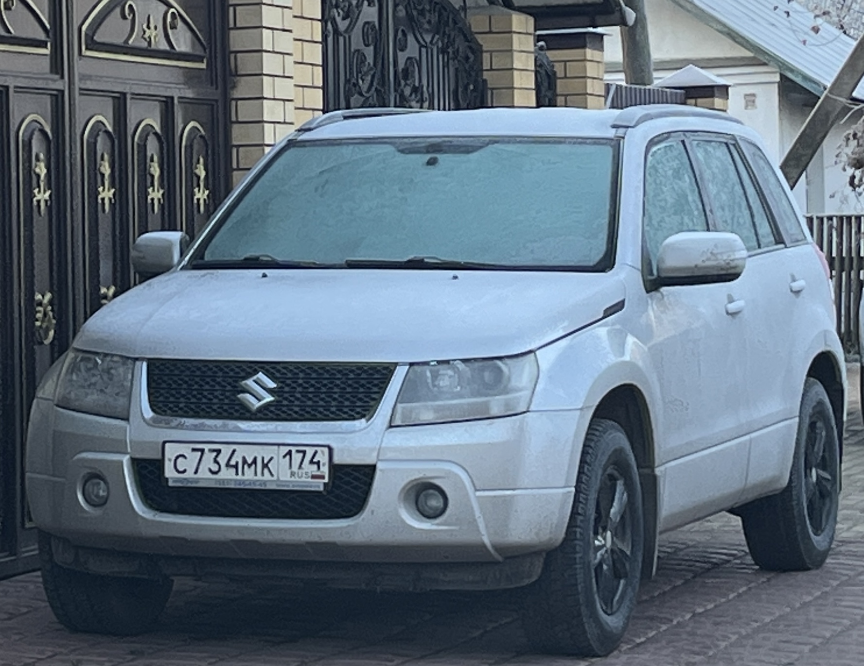 с 734 мк 174, Suzuki Grand Vitara 