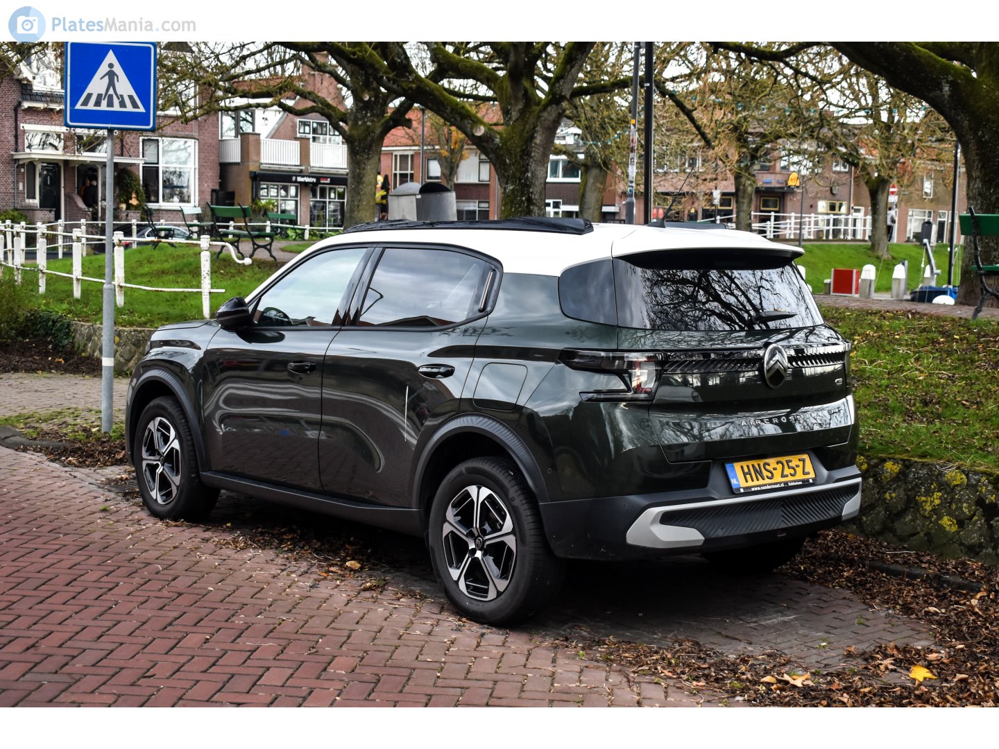 HNS-25-Z, Citroёn C3 Aircross 3rd gen (EU-market), 2024–