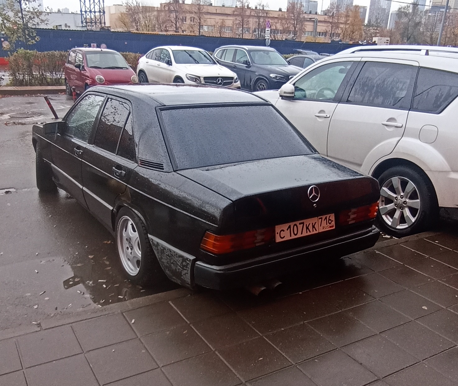 с 107 кк 716, Mercedes-Benz C-Klasse 