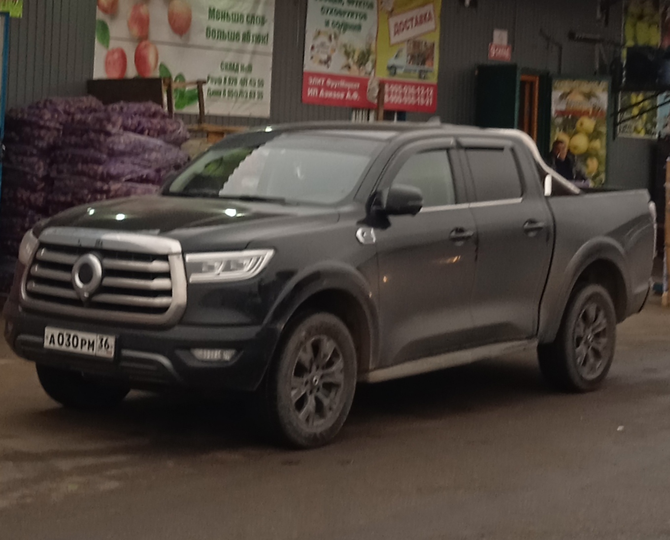 а 030 рм 36, Great Wall (GWM) Poer (Pao/P-Series/Ute) 