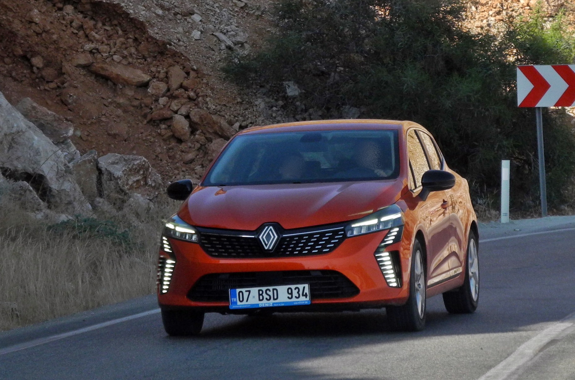 07 BSD 934, Renault Clio 5th gen (BJA), facelift, 2023–