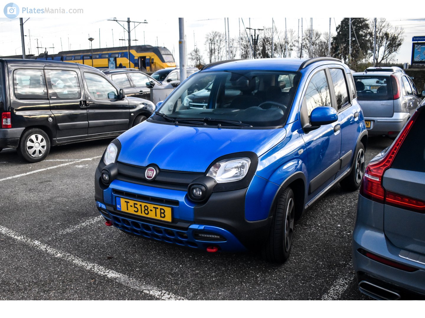 T-518-TB, FIAT Panda 3rd gen Cross (319), 2014–