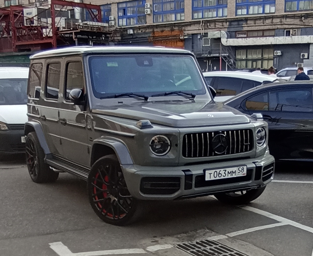 т 063 мм 58, Mercedes-Benz G-Klasse 2nd gen (W463/W465), 2018­–