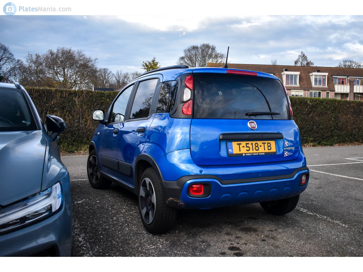 T-518-TB, FIAT Panda 3rd gen Cross (319), 2014–