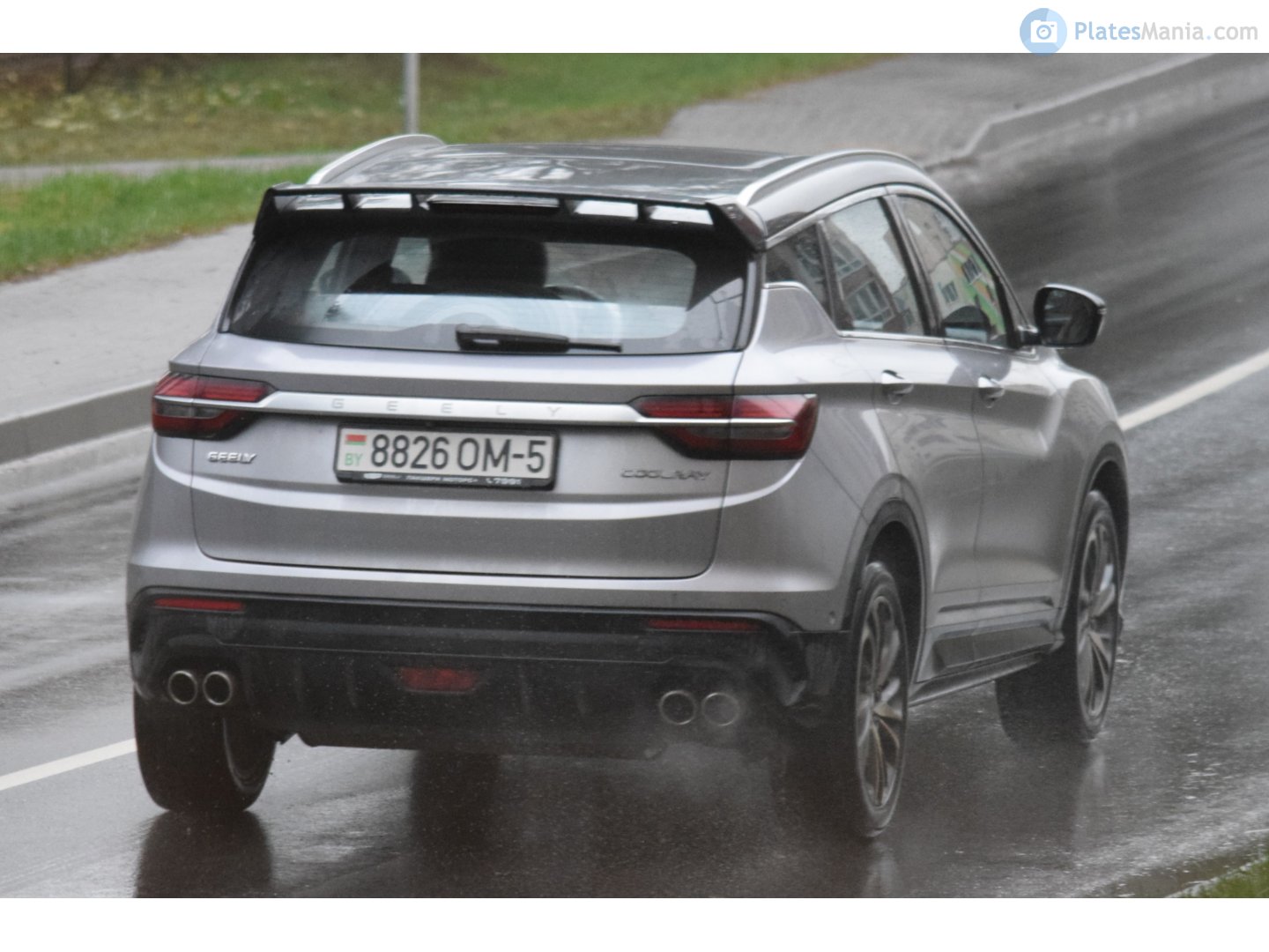 8826 OM-5, Geely Coolray 1st gen (SX11), 2019–