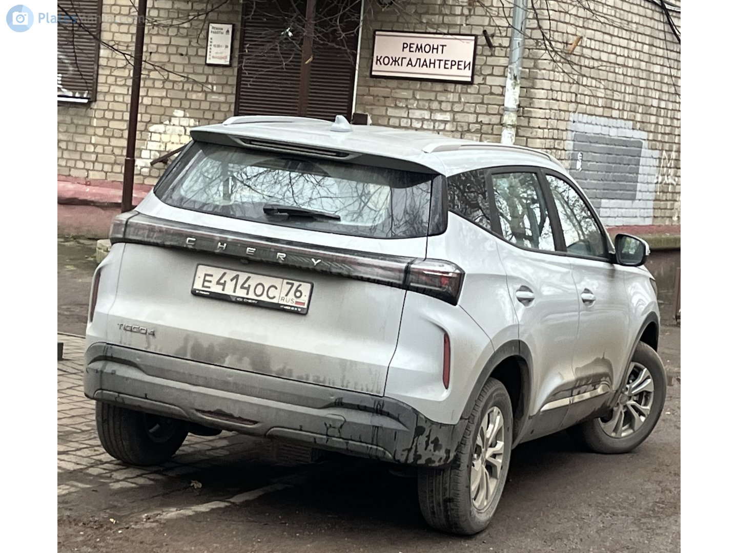 е 414 ос 76, Chery (Chirey) Tiggo 4 1st gen, 3rd facelift, 2024–