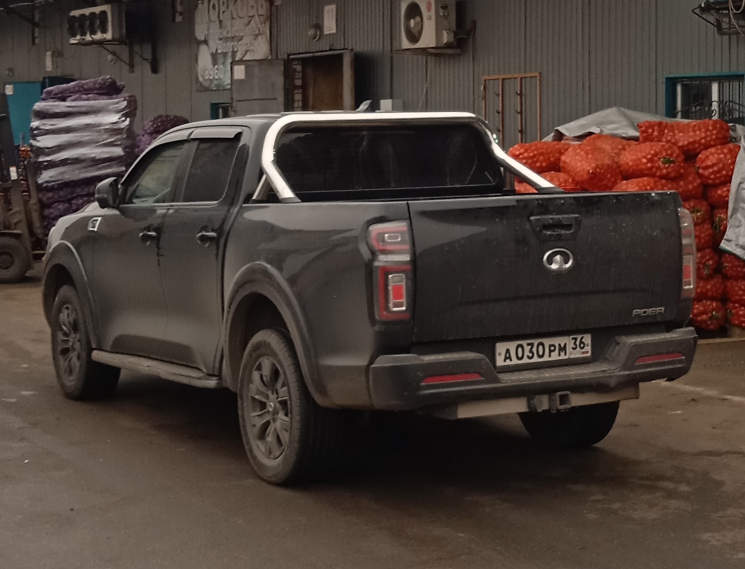 а 030 рм 36, Great Wall (GWM) Poer (Pao/P-Series/Ute) 