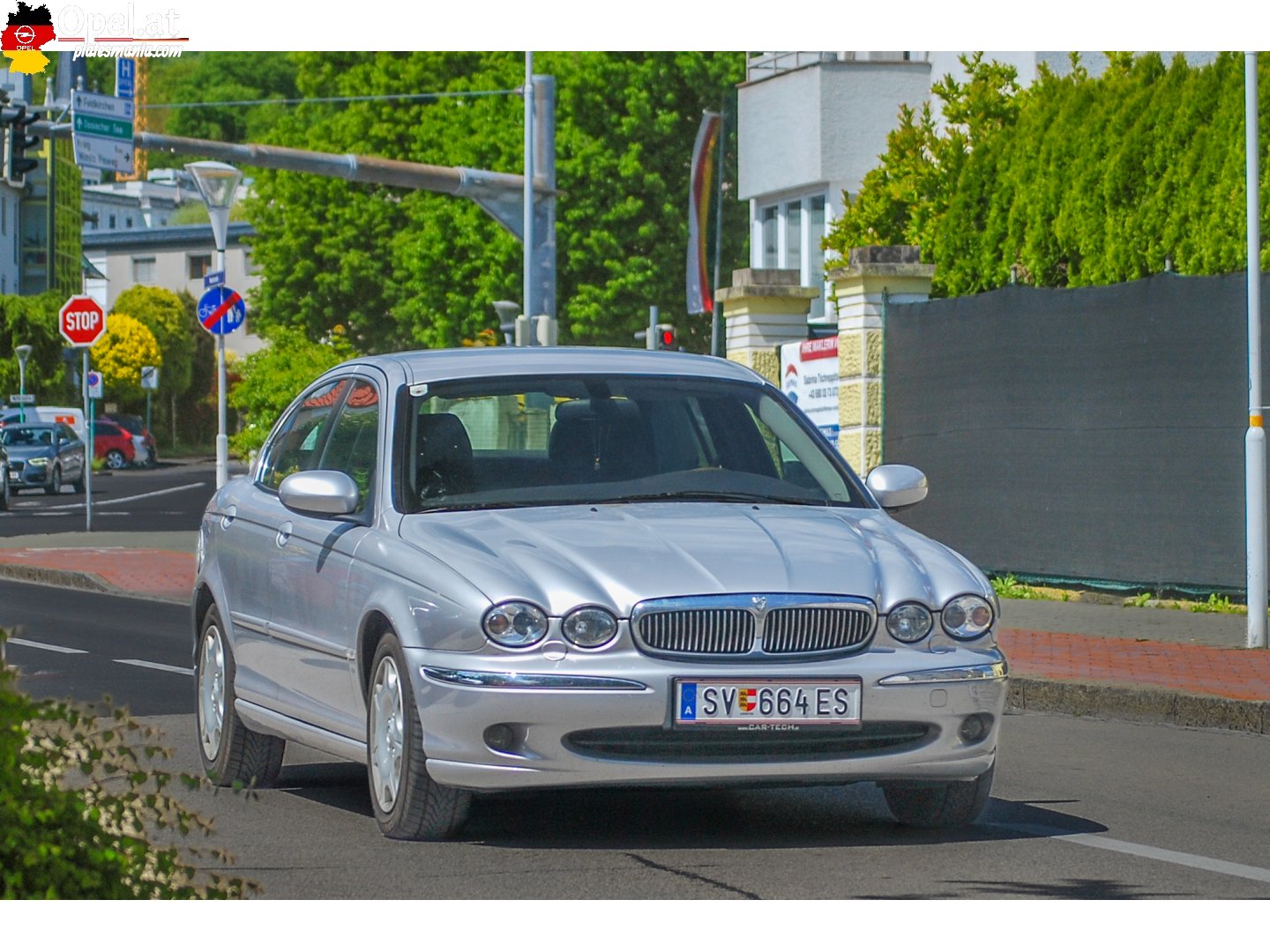 SV 664 ES, Jaguar X-Type 1st gen Sedan (X400), 2001–2009