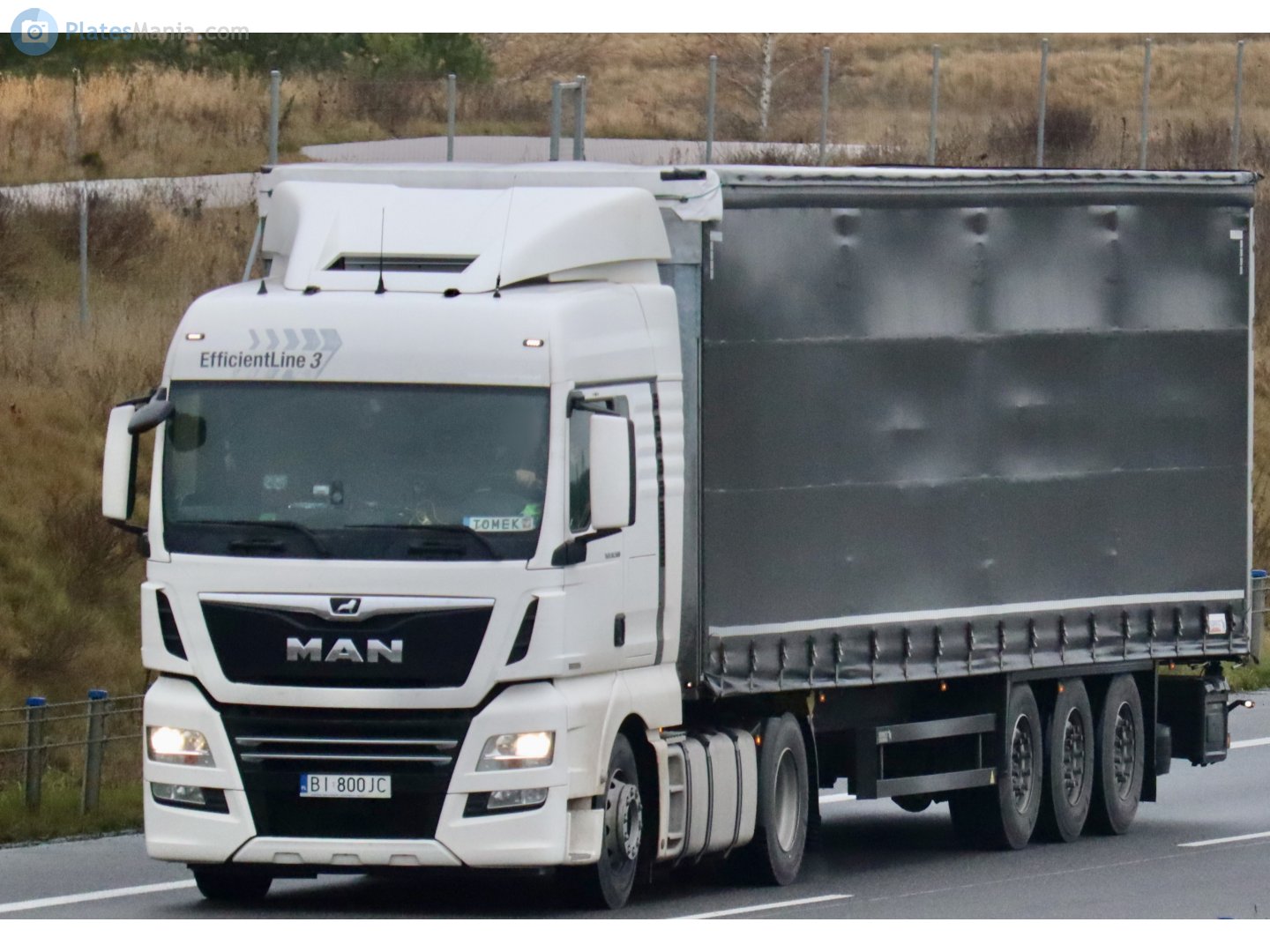 BI 800JC, MAN TGX 1st gen, facelift, 2012–2020