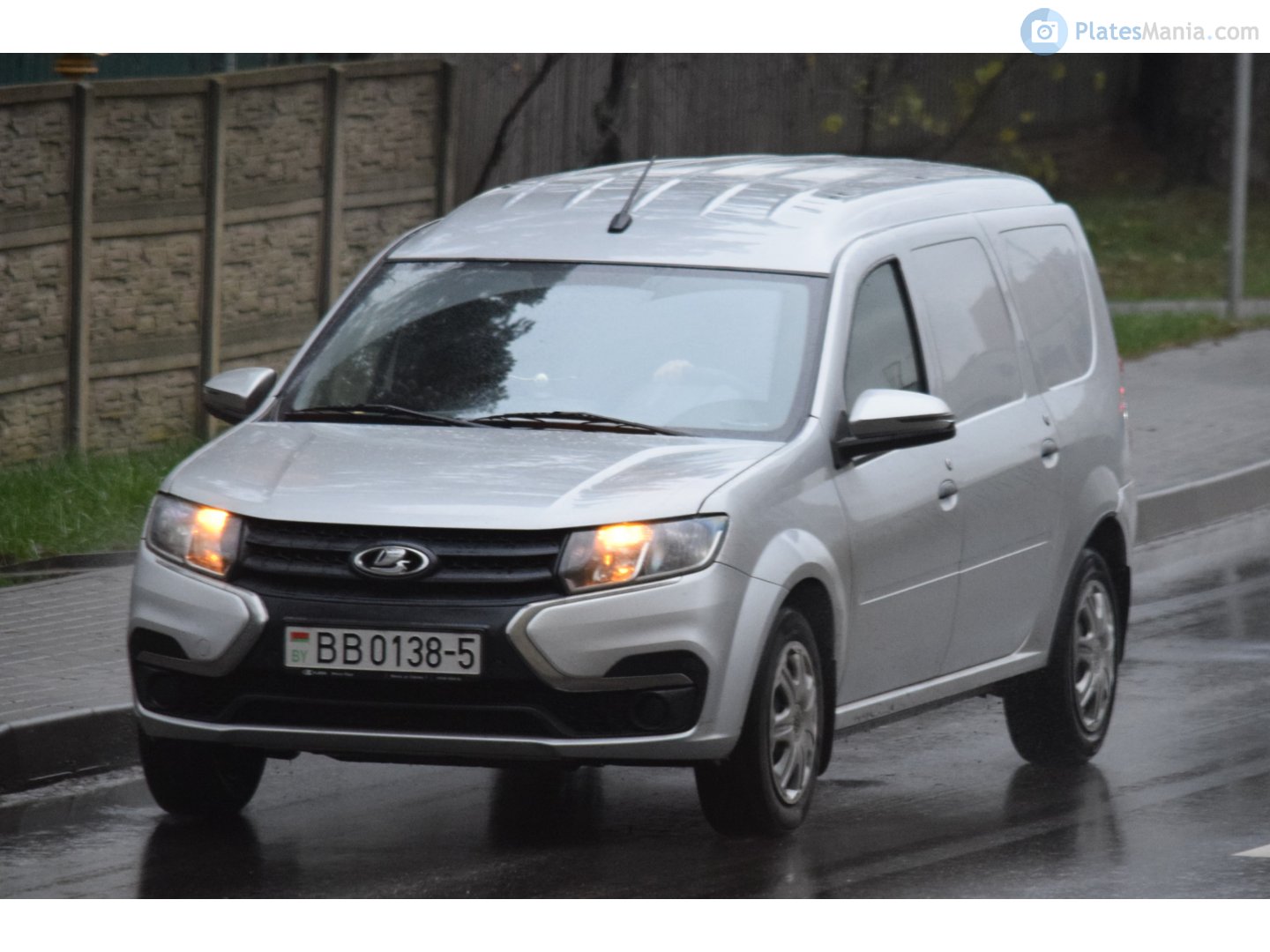 BB 0138-5, Lada (VAZ) Largus 1st gen F90, facelift (FS0), 2021–