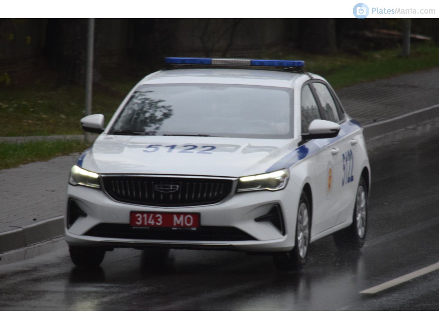 3143 МО, Geely Emgrand 4th gen (SS11), 2021–