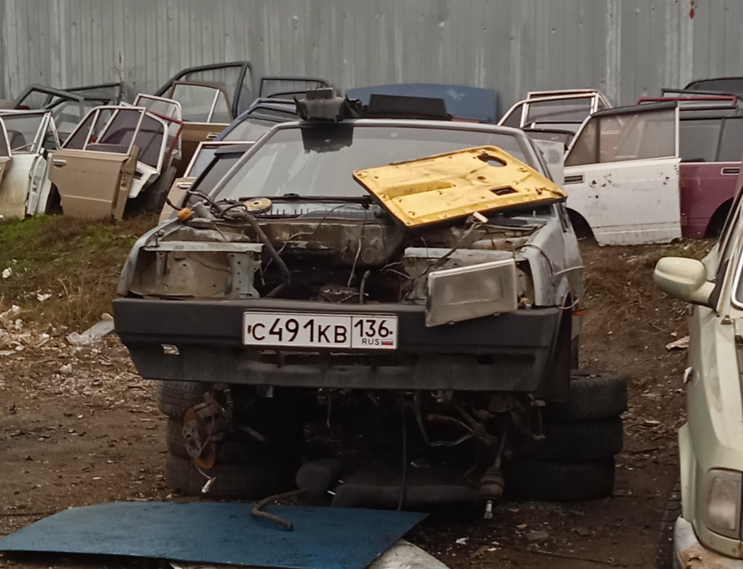 с 491 кв 136, Lada (VAZ) 21099 