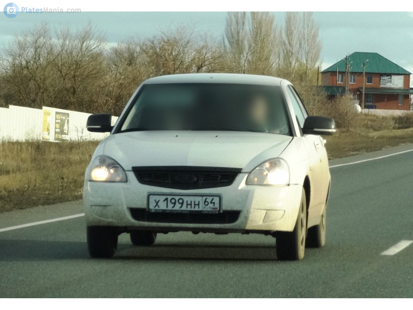 х 199 нн 64, Lada (VAZ) 2170 Priora 