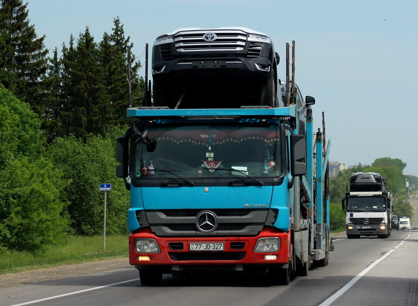 77 JD 327, Mercedes-Benz Actros 