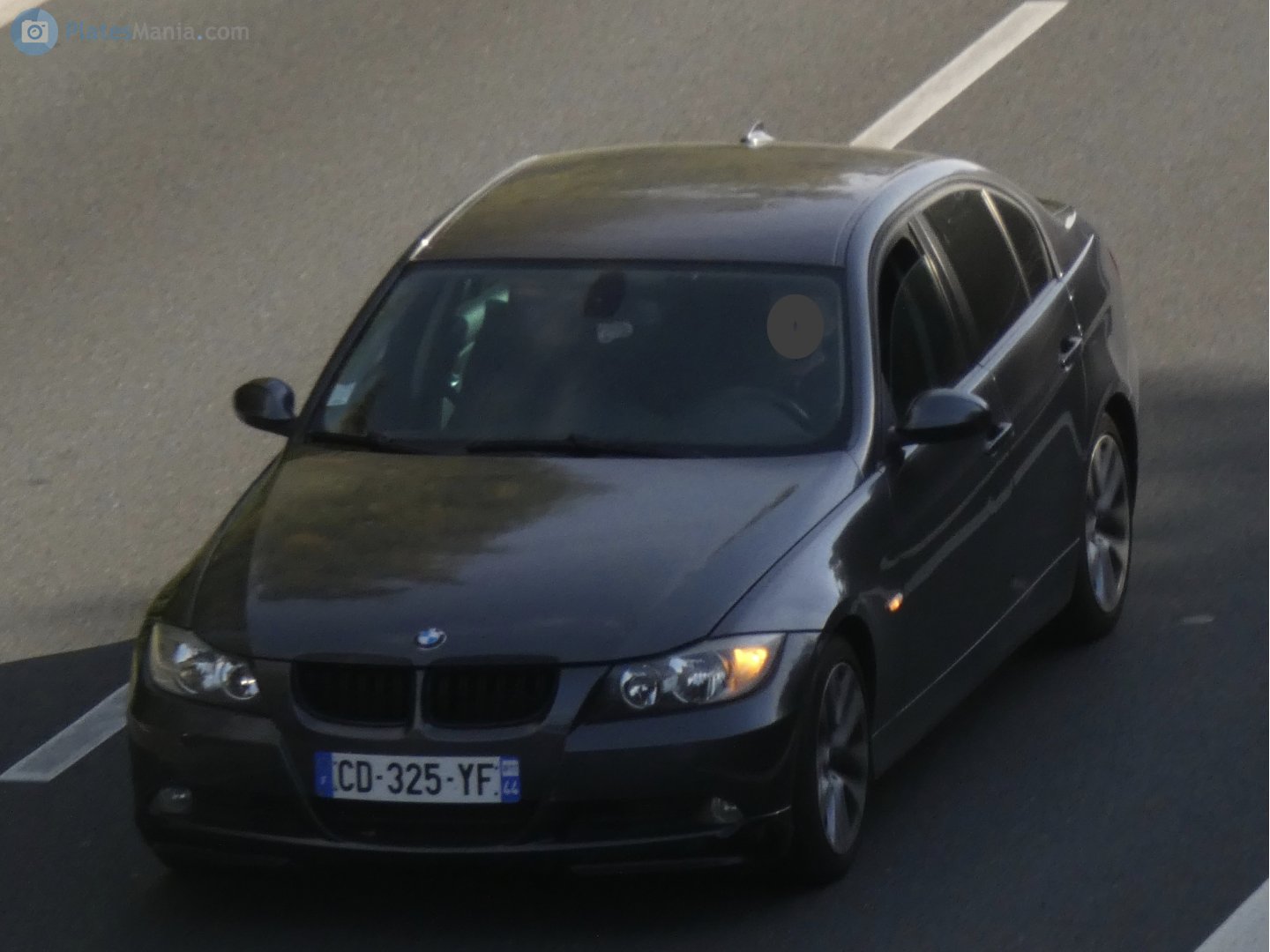 CD-325-YF, BMW 3 Series 5th gen Sedan (E90), 2005–2011