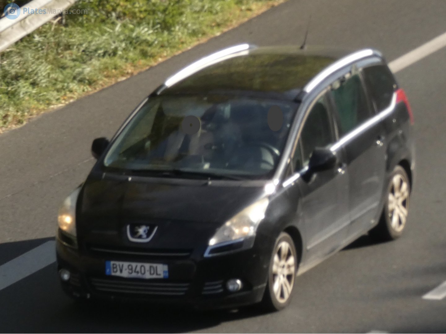 BV-940-DL, Peugeot 5008 1st gen MPV (T87), 2009–2013