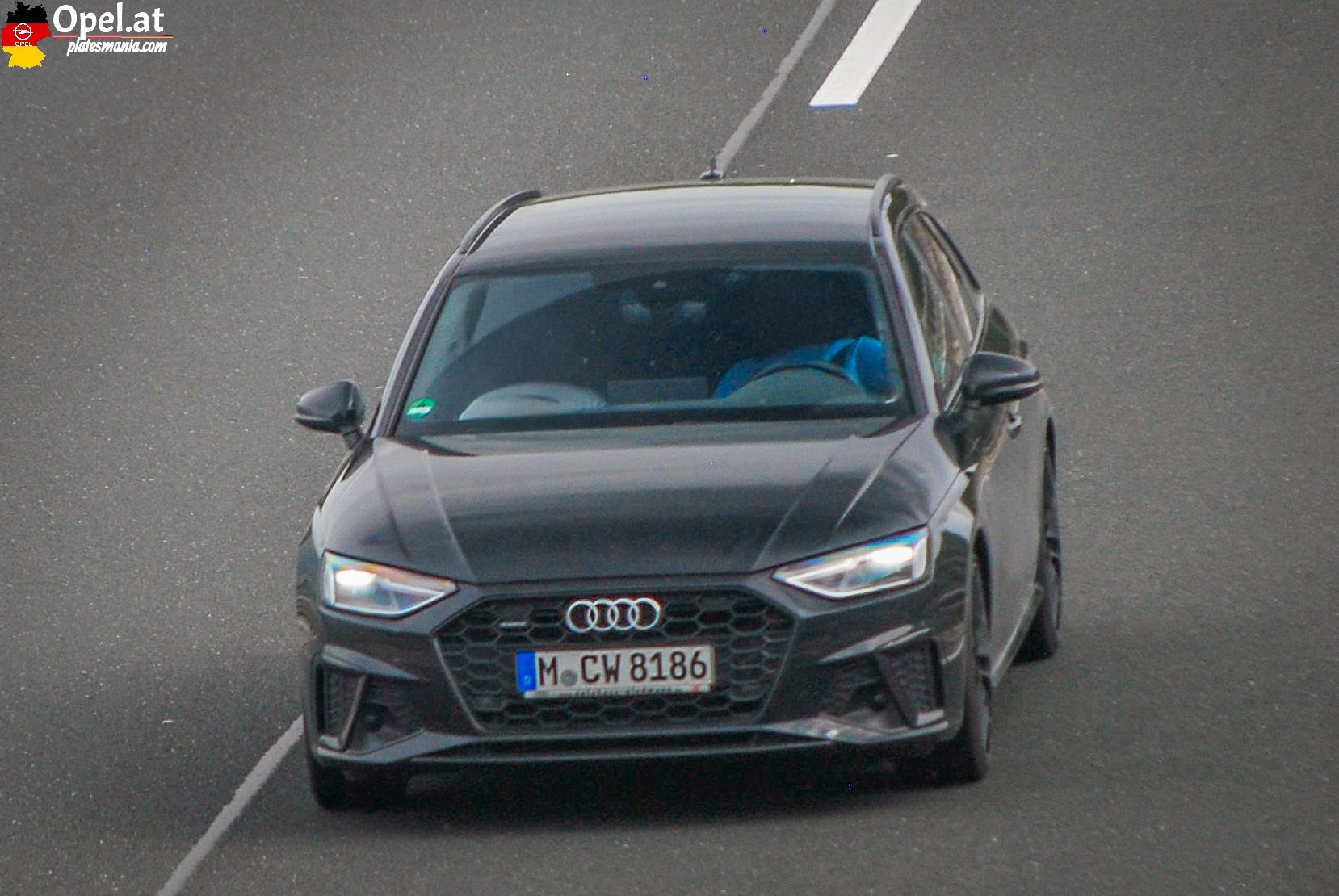 M CW 8186, Audi A4 5th gen Avant (B9.5/8W5/8WD), facelift, 2019–