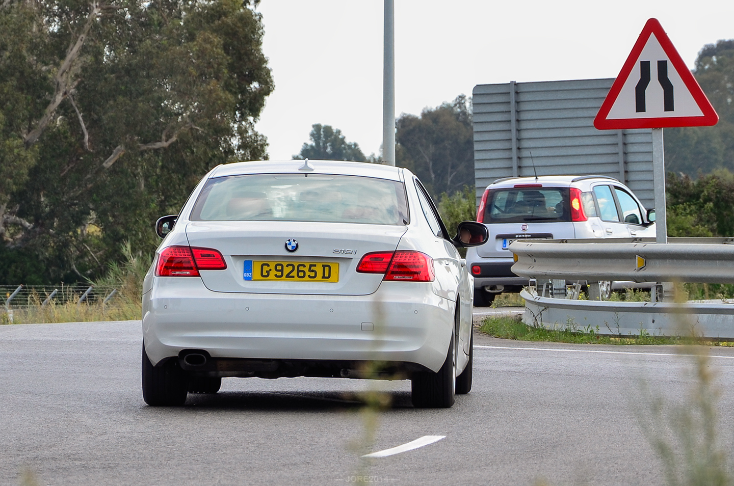 G 9265 D, BMW 3 Series 5th gen Coupé (E92), 2006–2013
