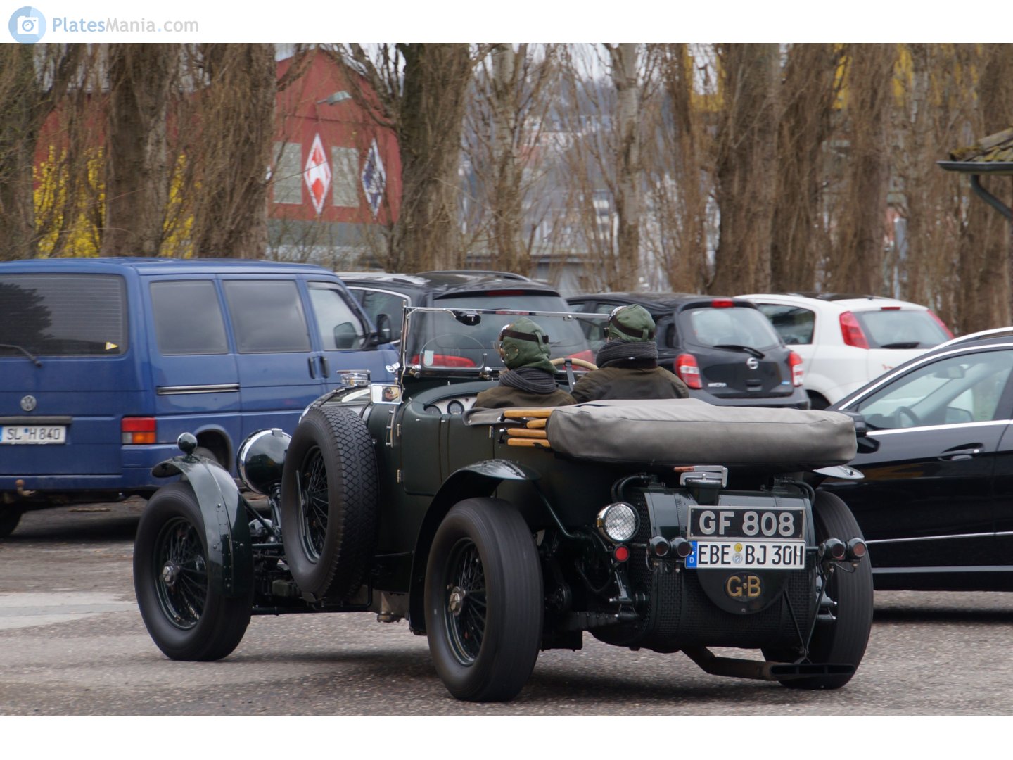 EBE BJ 30 H, Bentley 6½ Litre 