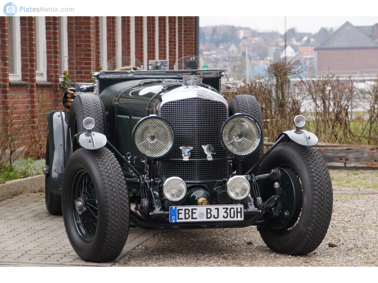 EBE BJ 30 H, Bentley 6½ Litre 