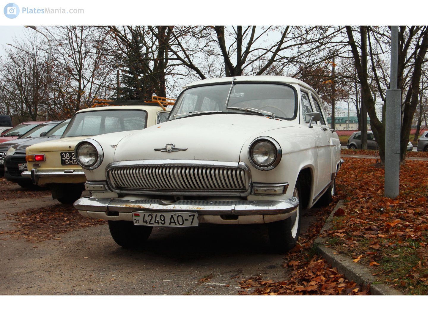 4249 AO-7, GAZ 21 Волга 