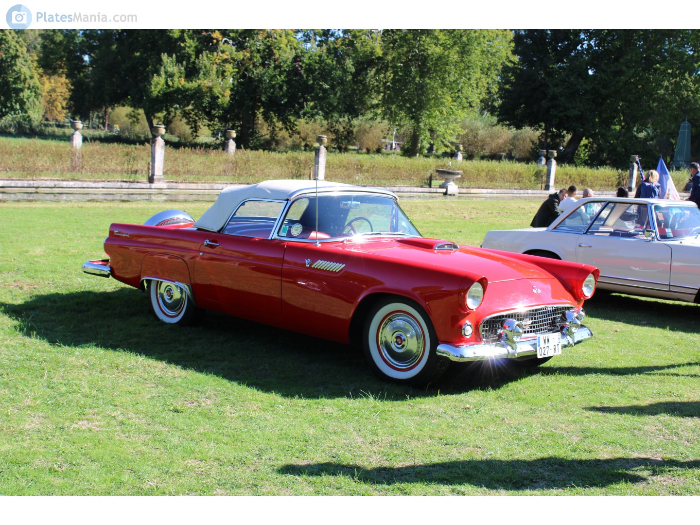 WW-027-RT, Ford Thunderbird 