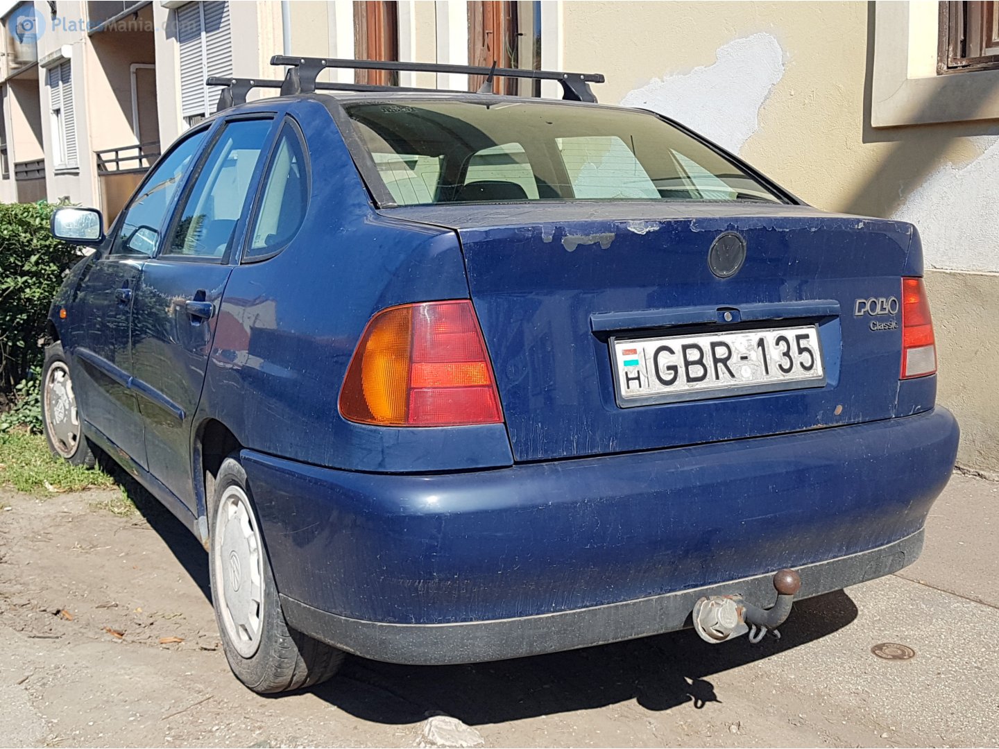 GBR-135, Volkswagen Polo 3rd gen Classic Sedan (6N), 1995–2001 (­–2005 for LATAM-market)