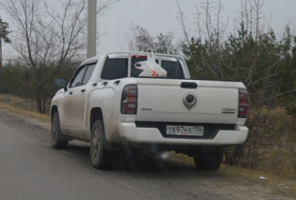 т 697 ке 136, Great Wall (GWM) Poer (Pao/P-Series/Ute) 