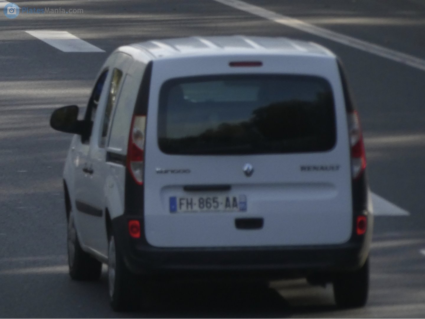 FH-865-AA, Renault Kangoo 2nd gen (K61/F61; Global-market), facelift, 2013–2021