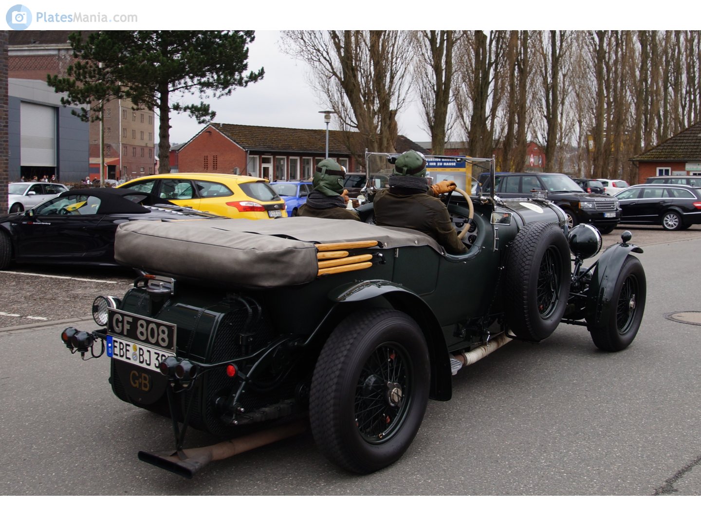 GF808, Bentley 6½ Litre 