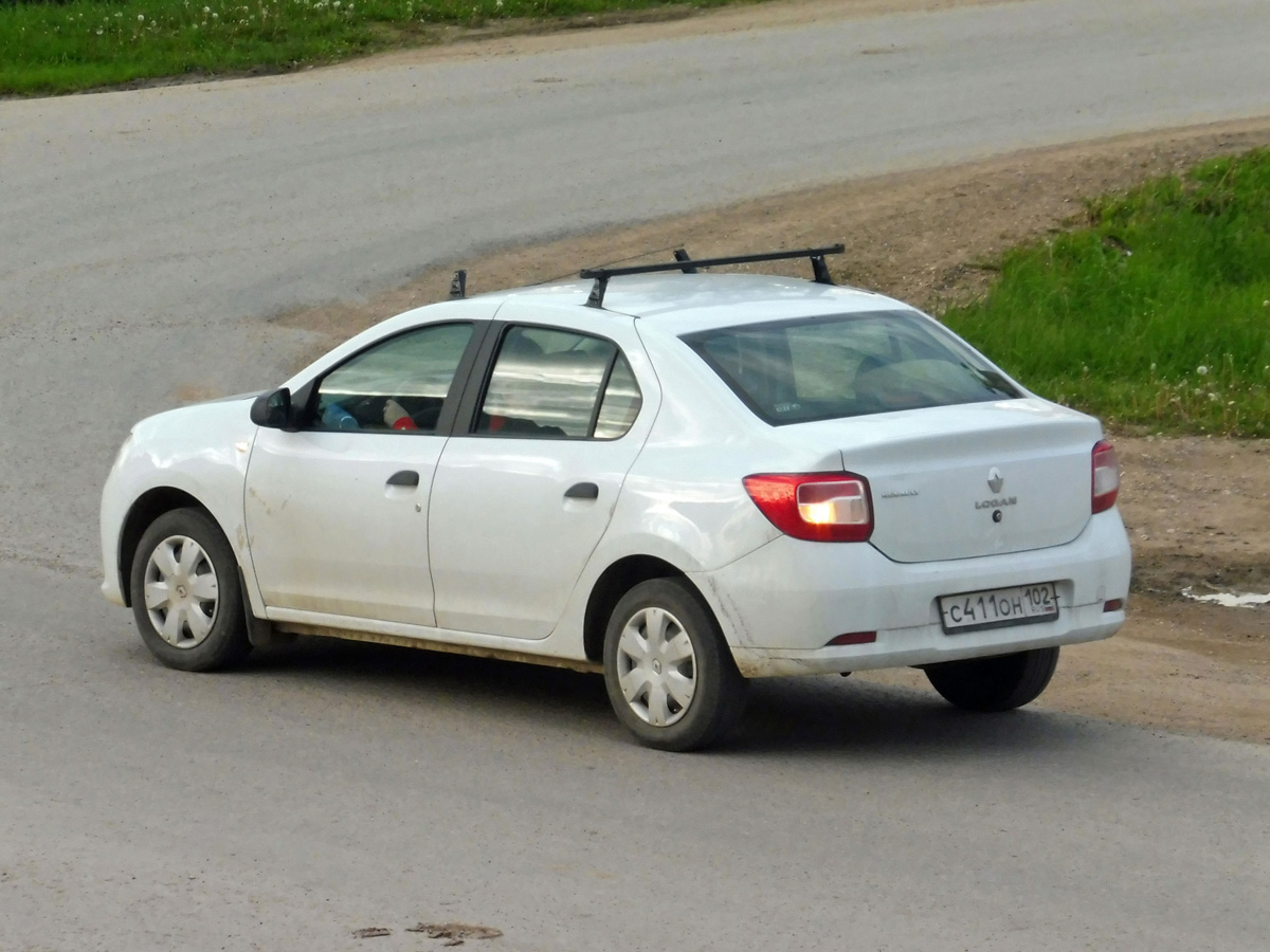 с 411 он 102, Renault Logan 2nd gen Sedan (L8), 2013–
