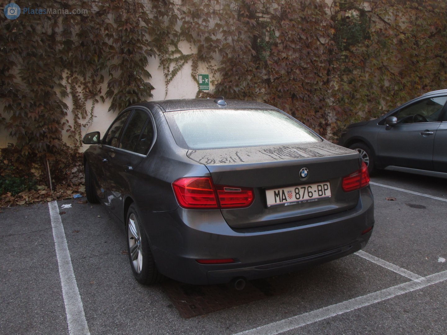 MA 876-BP, BMW 3 Series 