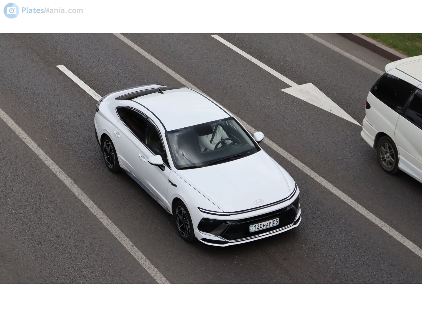 120 BAP 05, Hyundai Sonata 8th gen (DN8), facelift, 2023–