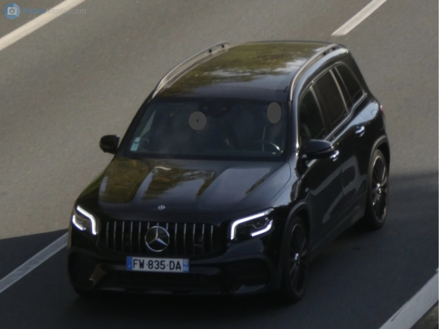FW-835-DA, Mercedes-Benz GLB-Klasse 1st gen (X247), 2019–