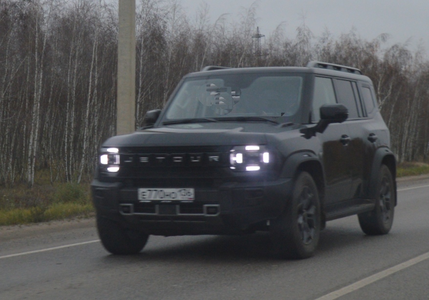 е 770 но 136, Jetour Traveler / T2 