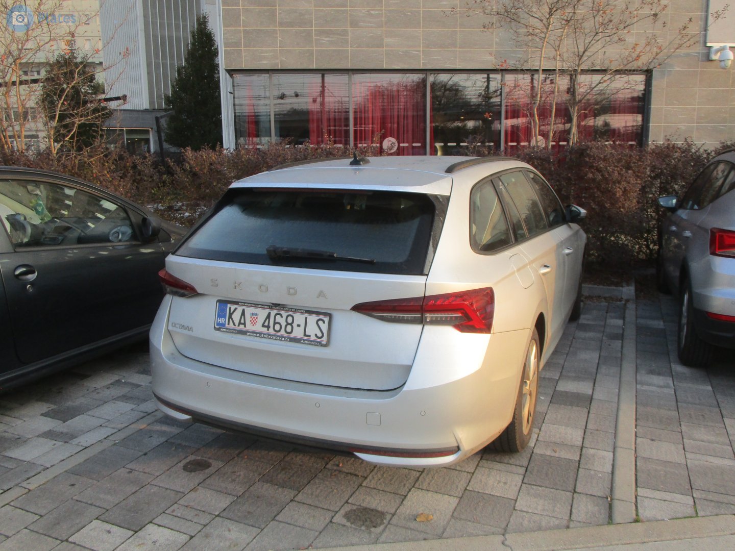 KA 468-LS, Skoda Octavia 