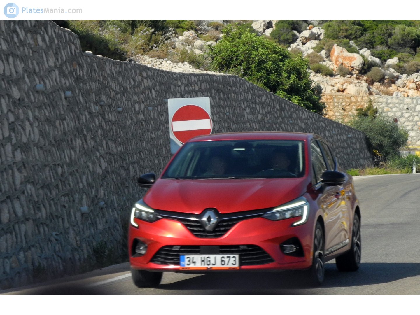 06 HGJ 673, Renault Clio 5th gen (BJA), 2019–2023