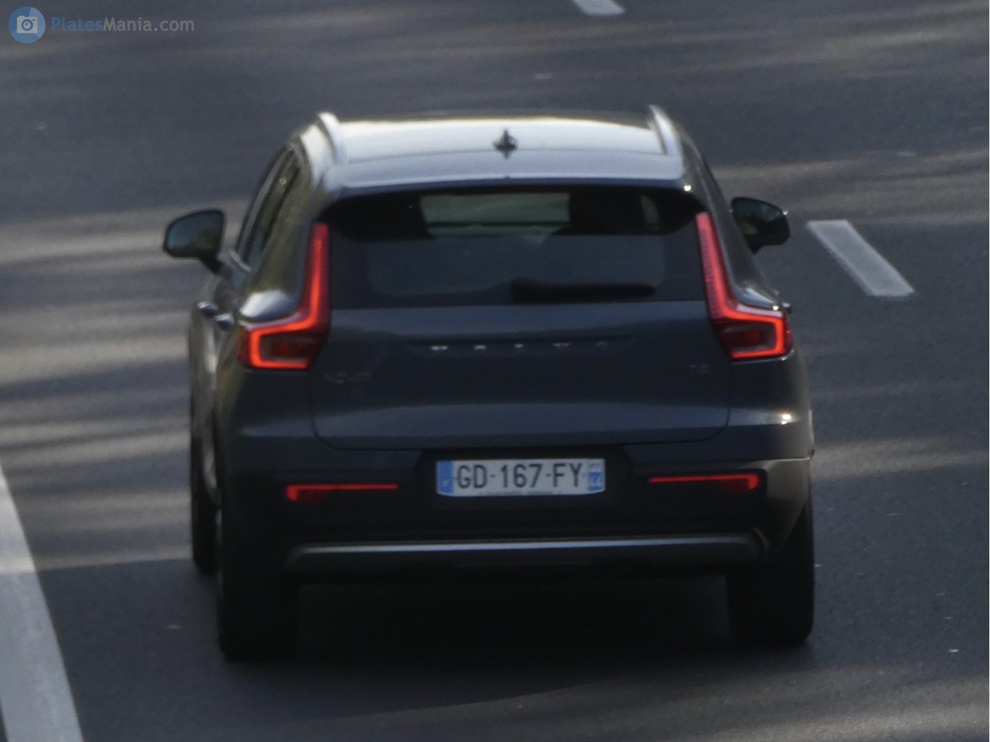 GD-167-FY, Volvo XC40 / EX40 1st gen (536), 2017–